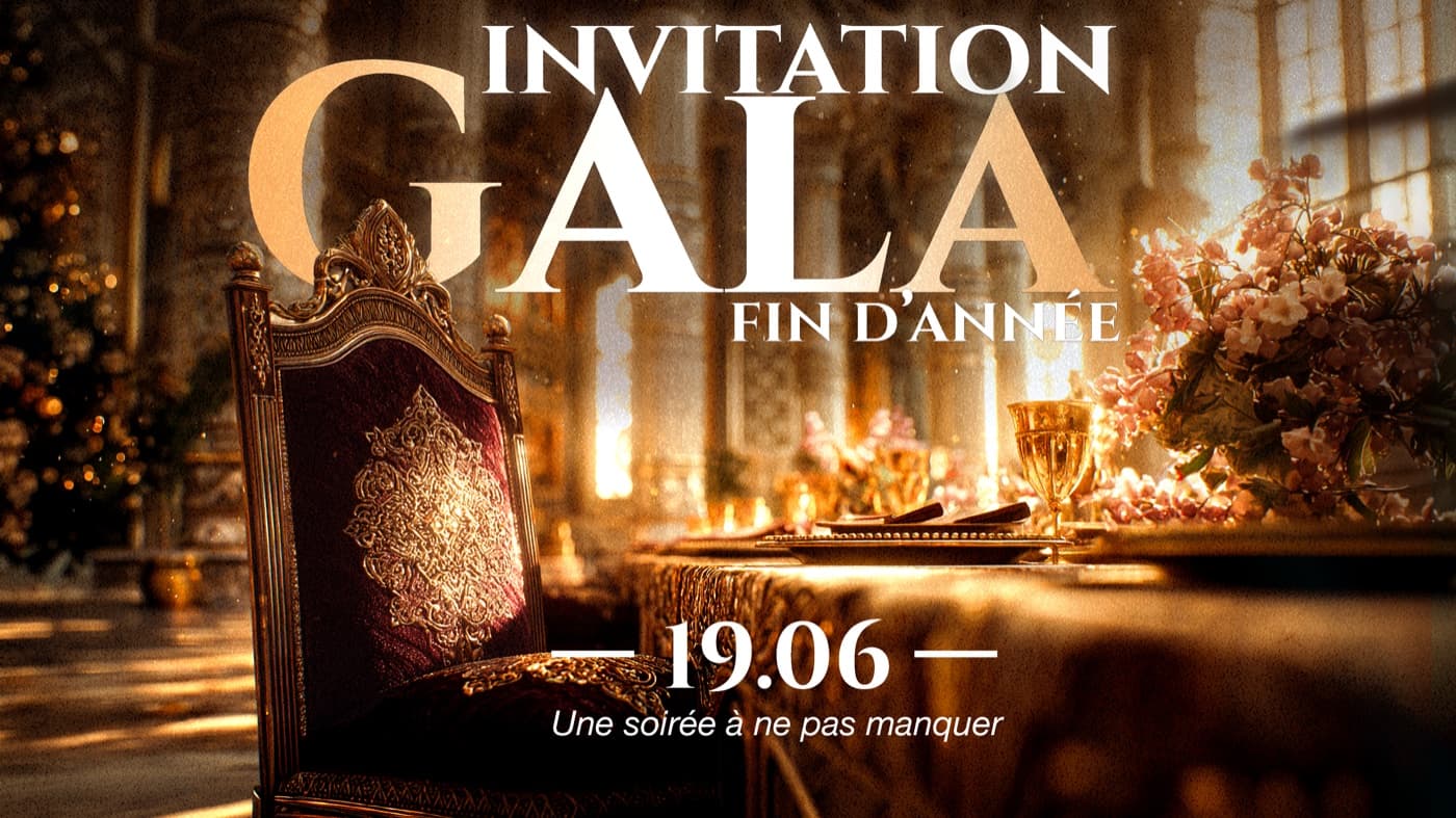 Gala de fin d'année