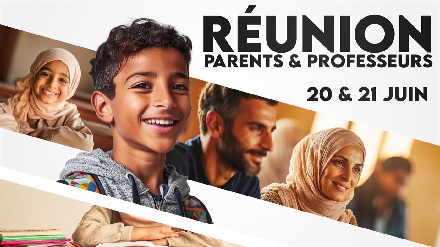 Réunion parents-professeurs
